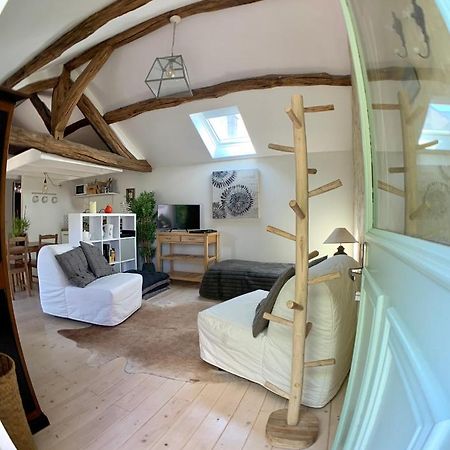 Appart Chic Et Cosy/Centre Ville/ 20Min De Paris Maisons-Laffitte Dış mekan fotoğraf