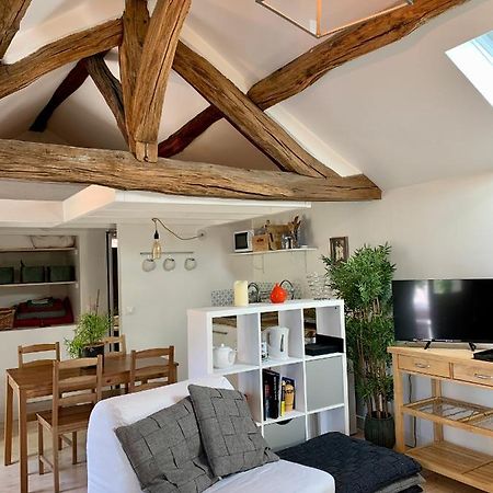 Appart Chic Et Cosy/Centre Ville/ 20Min De Paris Maisons-Laffitte Dış mekan fotoğraf