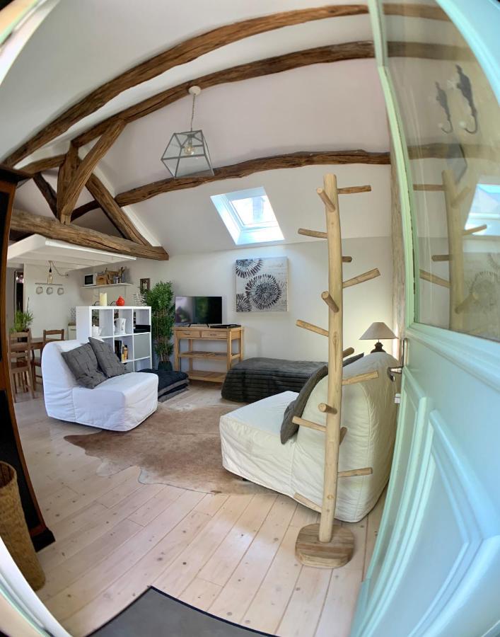 Appart Chic Et Cosy/Centre Ville/ 20Min De Paris Maisons-Laffitte Dış mekan fotoğraf
