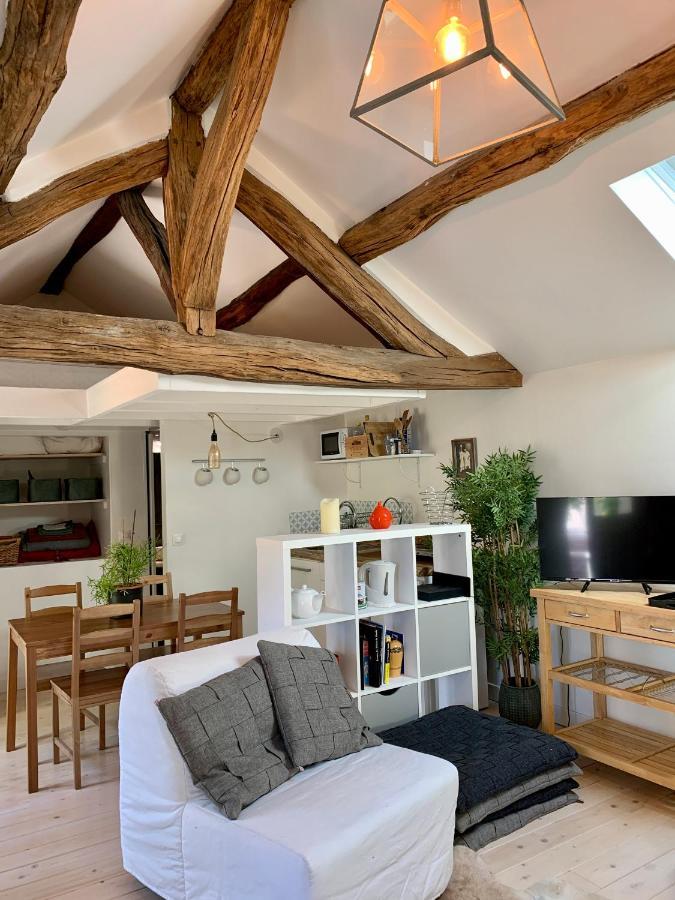 Appart Chic Et Cosy/Centre Ville/ 20Min De Paris Maisons-Laffitte Dış mekan fotoğraf