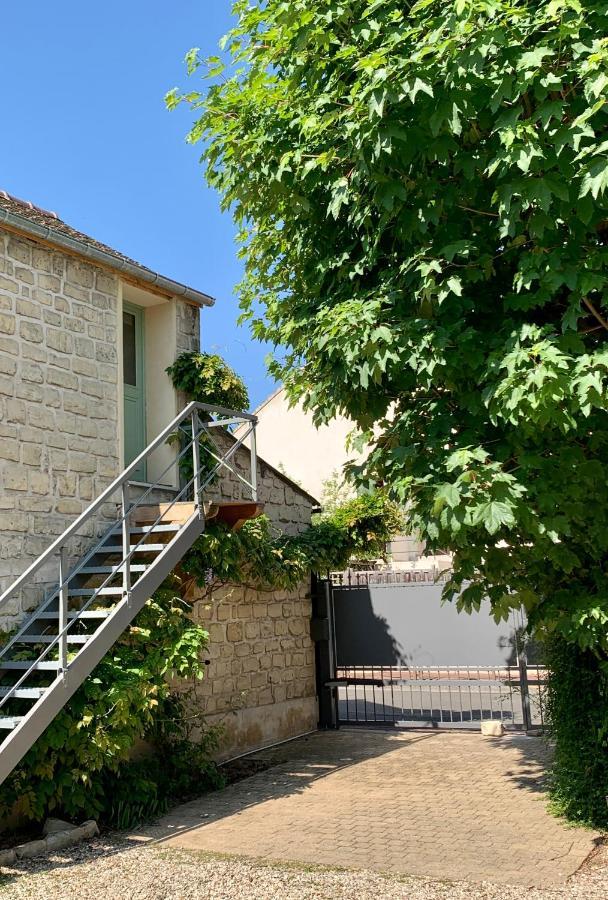 Appart Chic Et Cosy/Centre Ville/ 20Min De Paris Maisons-Laffitte Dış mekan fotoğraf